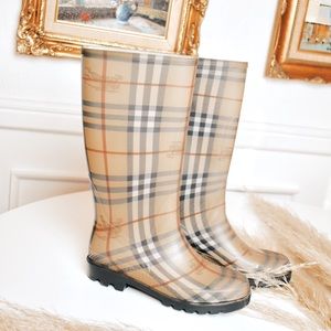 Burberry Rain Boots